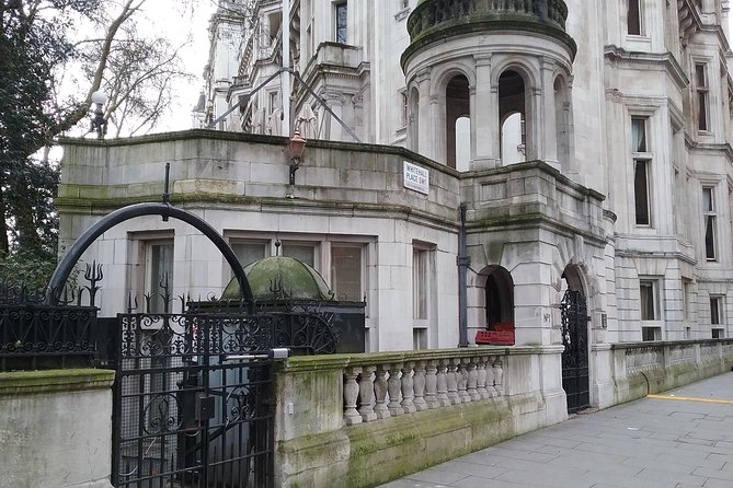 Private James Bond Fictional and Film Spy Tour of London - Carlton Gardens and the working world of MI6
