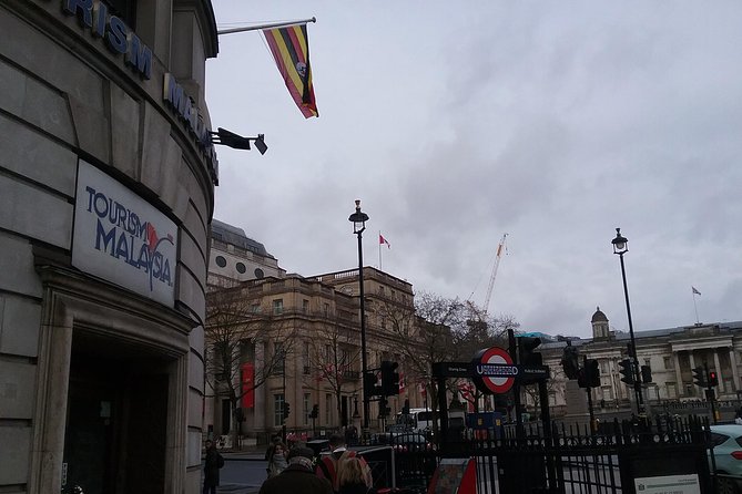Private James Bond Fictional and Film Spy Tour of London - Charing Cross and the most dangerous Skyfall stunt