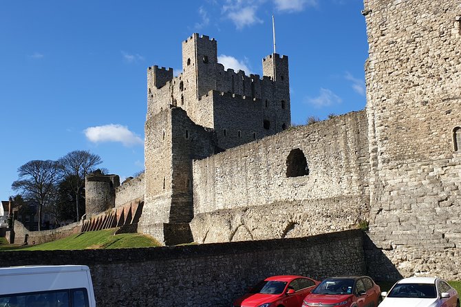 Private Kent castles - The guide can make the driving time count