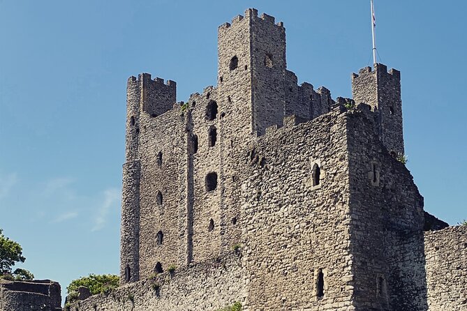Private Kent Castles and White Cliffs of Dover Day Tour - A full day from London to the Kent coast