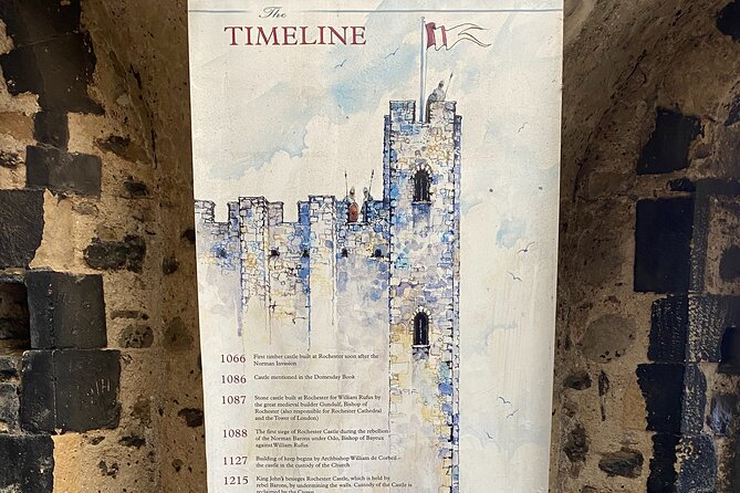 Private Kent Castles and White Cliffs of Dover Day Tour - A private minivan changes the feel of the day