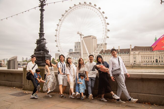 Private Landmark Photoshoot - A Short London Session With a Clear Purpose