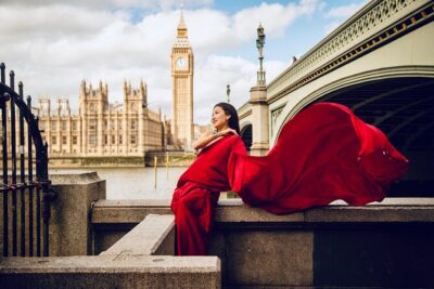 Private landmarks photoshoot for families and couples