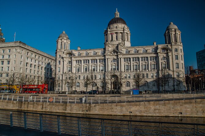 Private Liverpool Self-Guided Tour - Pier Head and the Three Graces