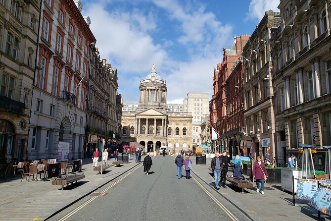 Private Liverpool Self-Guided Tour - The library, museum, and St John’s Gardens