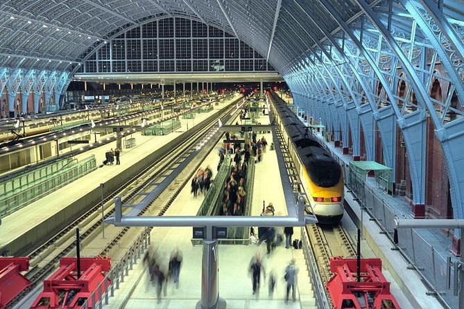 Private London Arrival Transfer - St. Pancras Eurostar Station to Accommodation - Central London coverage and the Piccadilly limit