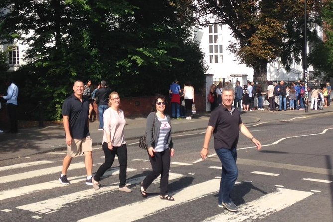 Private London Beatlemania Tour in an Iconic Black Cab - Abbey Road: the photo stop every Beatles fan expects
