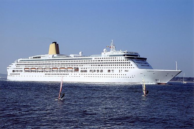Private London Departure Transfer - Hotel / Accommodation to Cruise Port - Key points before you book