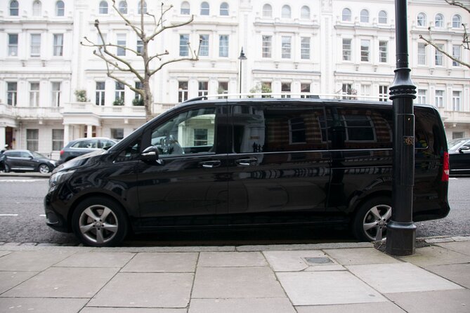 Private London Departure Transfer - Hotel / Accommodation to Cruise Port - What the ride actually covers