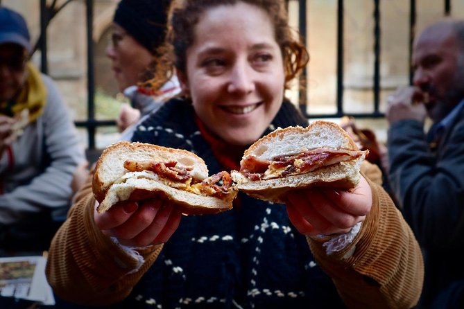 Private London Food Tour: Classic British Eats at London Bridge - HMS Belfast adds a striking Thames-side stop
