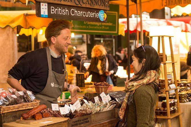 Private London Food Tour: Classic British Eats at London Bridge - British classics, from bap to fish and chips