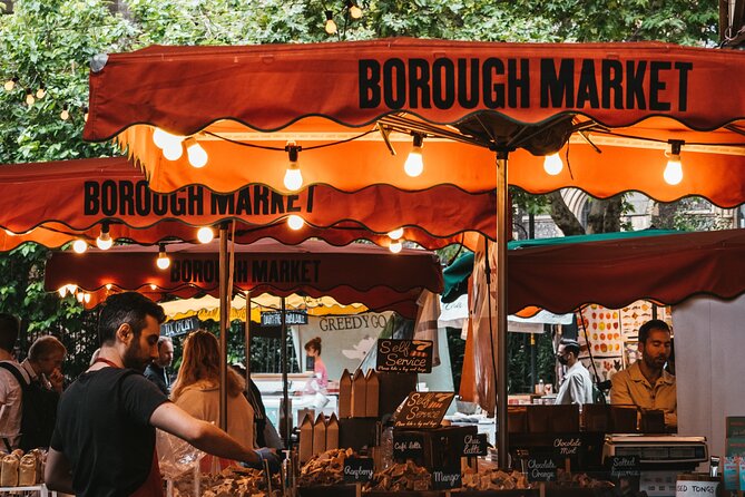 PRIVATE London Food Tours - Borough Market, Soho, East End - The guides are the real difference