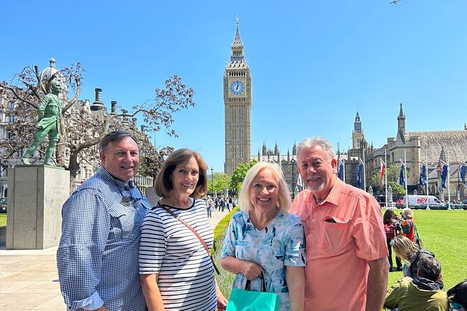 Private London Highlights Tour in a Black Cab: 2, 4, or 6 Hours - Whitehall and the changing Horse Guards