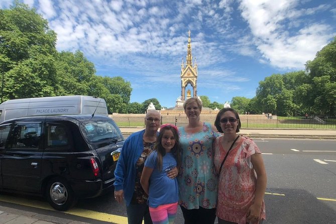 Private London Highlights Tour in a Black Cab: 2, 4, or 6 Hours - Hyde Park, Kensington, and Diana’s London