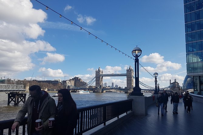 Private London Panoramic Tour by Car with Pick Up From Your Hotel - HMS Belfast and the strongest bridge photographs