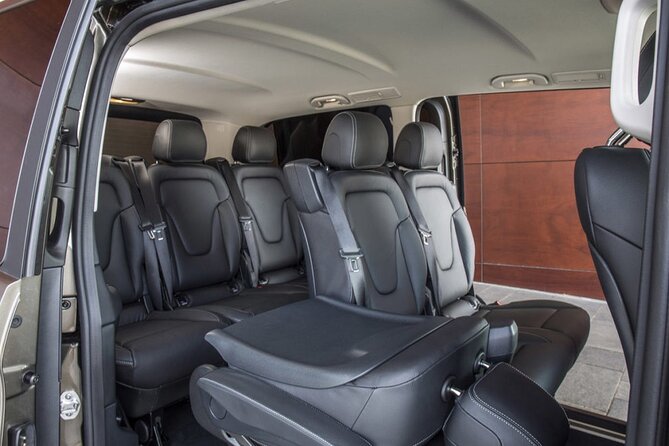 Private Luxury Van from Heathrow Airport LHR to Central London - Key points at a glance