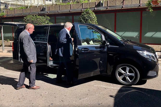 Private Luxury Van from Heathrow Airport LHR to Central London - What is included, and what is not