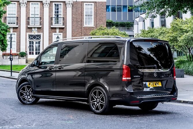 Private Luxury Van Transfer from Southampton Port to London City - Key points to know before booking