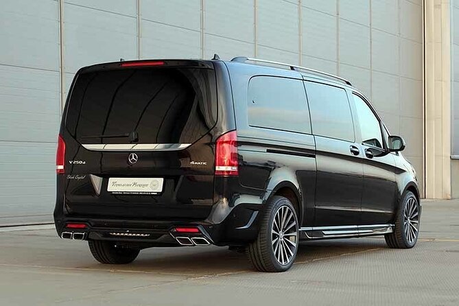 Private Luxury Van Transfer from Southampton Port to London City - What the 1 hour 10 minute to 2 hour ride is really like