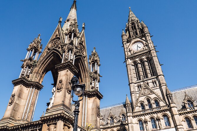 Private Manchester Self-Guided Tour - Chinatown and the grand center at St Peter’s Square