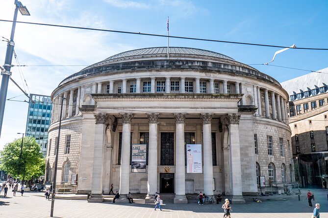 Private Manchester Self-Guided Tour - Cotton, the Royal Exchange, and the IRA bombing