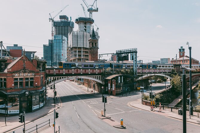 Private Manchester Self-Guided Tour - The Shambles, the Corn Exchange, and old pubs