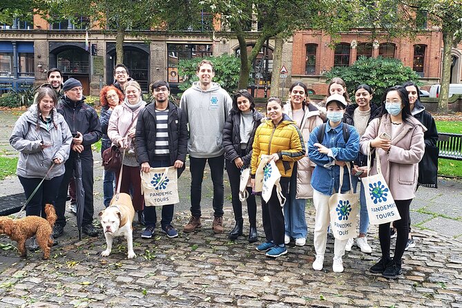 Private Manchester Self-Guided Tour - Alan Turing, Sackville Gardens, and Canal Street
