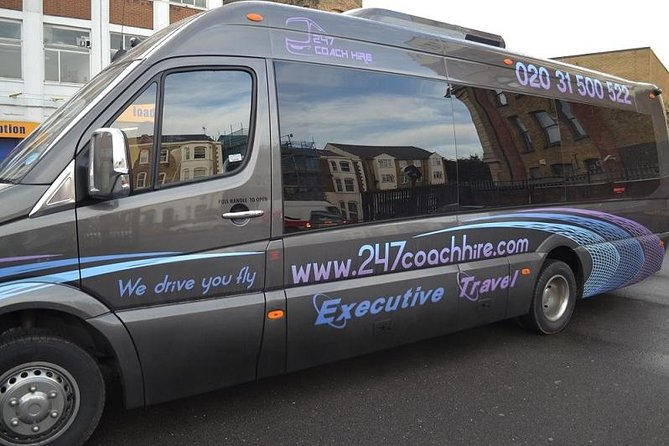 Private Minibus Arrival Transfer: Gatwick to Central London Airport - Key points to know before you book