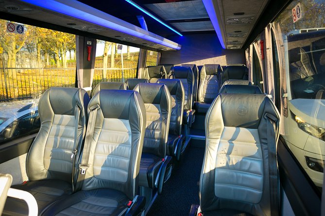 Private Minibus Transfer: Luton Airport to Central London - Hotel drop-off and the central London postcode rule