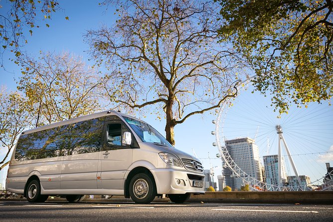 Private Minibus Transfer: Luton Airport to Central London - Luggage, child seats, and special equipment