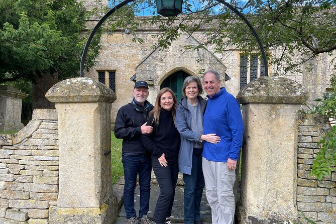 Private One Day Luxury Tour of The Cotswolds - Bibury and Arlington Row