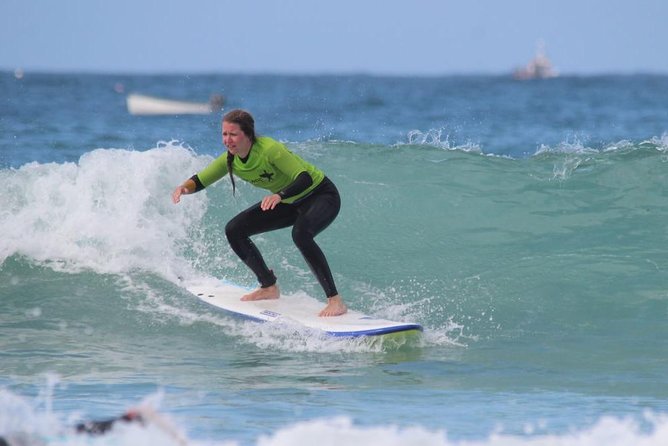 Private One on One Surf Lesson in Newquay, for Beginners / Novice Surfers - Key points at a glance