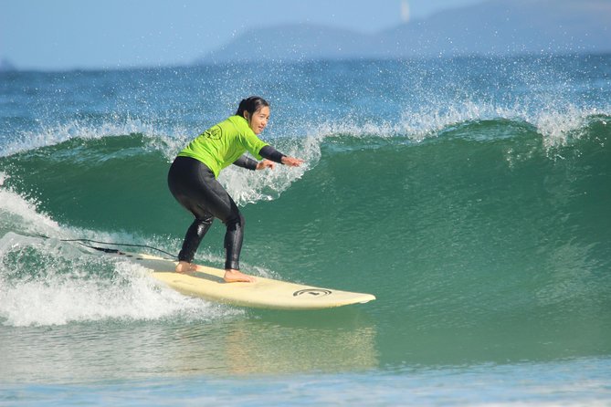 Private One on One Surf Lesson in Newquay, for Beginners / Novice Surfers - Towan Beach and Newquay Beach