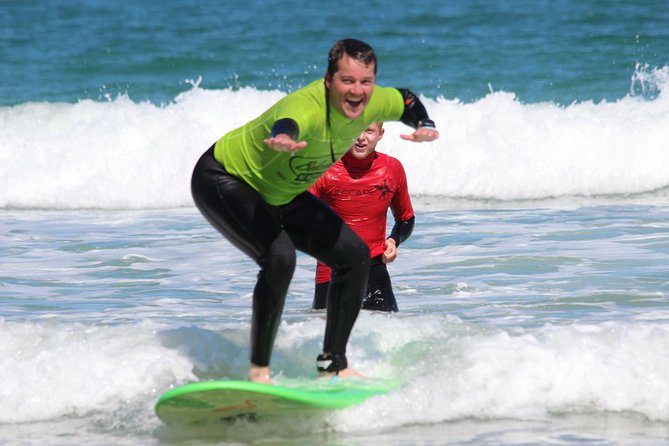 Private One on One Surf Lesson in Newquay, for Beginners / Novice Surfers - Coaching quality: patient, direct, and safety-minded