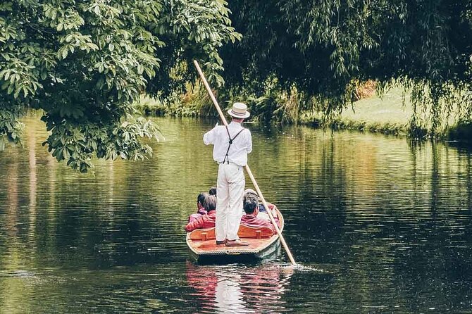 Private | Oxford University Punting Tour - Key points before you book
