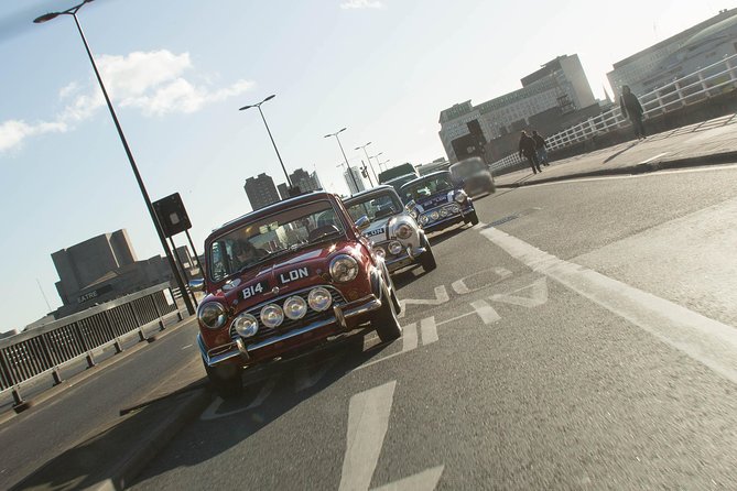 Private Panoramic Tour of London in a Classic Car - Borough Market: Ten Minutes of Food and London Life