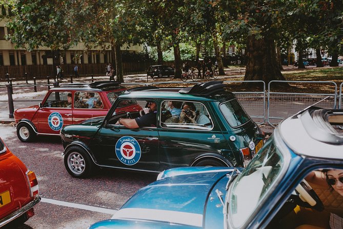 Private Panoramic Tour of London in a Classic Car - Covent Garden and the Seven Dials Back Streets