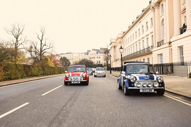 Private Panoramic Tour of London in a Classic Car - Leake Street Arches and London’s Graffiti Culture