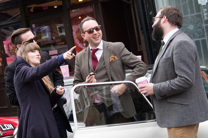 Private Panoramic Tour of London in a Classic Car - London’s Big Sights From a Small Car