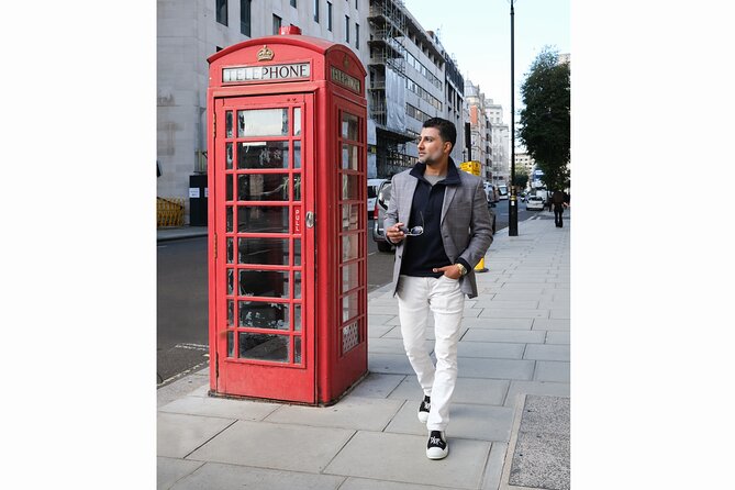 Private Photoshoot in London - The photographer’s style and past work