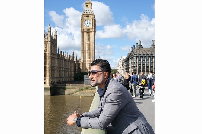 Private Photoshoot in London - Outfit planning and photo preparation