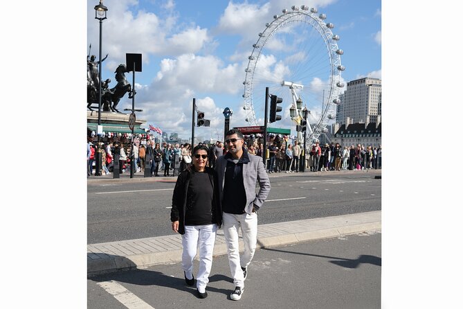 Private Photoshoot in London - What happens during the one-hour session
