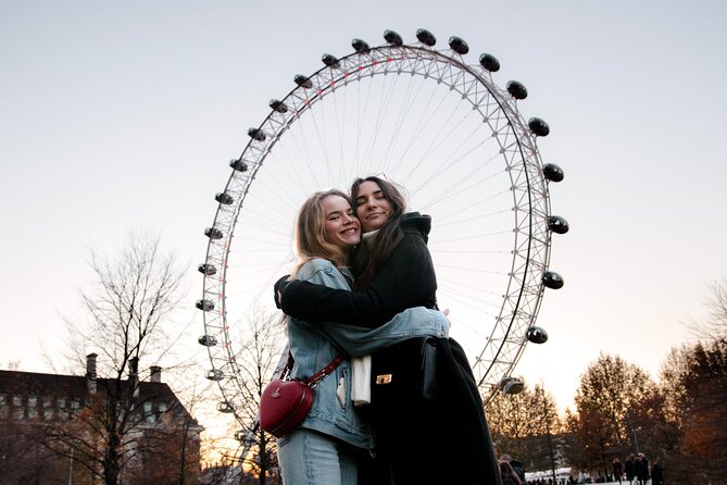 Private Photoshoot Outside The London Eye - Key points to know before booking