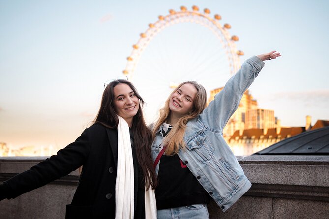 Private Photoshoot Outside The London Eye - What happens during the 15-minute shoot