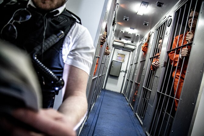 Private Prison Van Escape Game - London Immersive Experience - Key points to know before you book