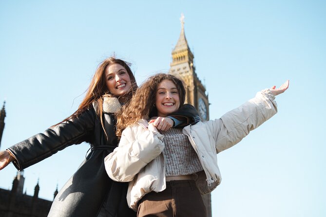Private Professional Photoshoot at Westminster & Big Ben, London - What the photographer contributes