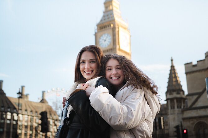 Private Professional Photoshoot at Westminster & Big Ben, London - Is $101.15 good value for a group?