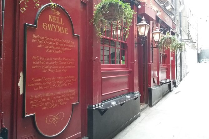 Private Pub Tour of Central London - The Harp in Covent Garden