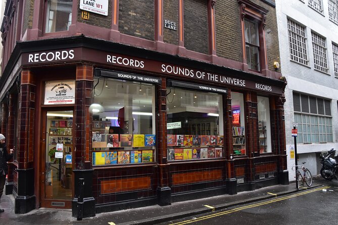 Private Rock 'n' Roll Music Tour of Central London - McCartney, Ronnie Scott’s, and Brian Epstein
