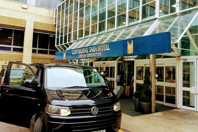Private Round Trip Transfer between London Airports and Hotel - Arriving at Heathrow, Gatwick, Stansted, or another London airport